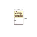 CUSTOM STICKER BOT 09| 100 SHEETS