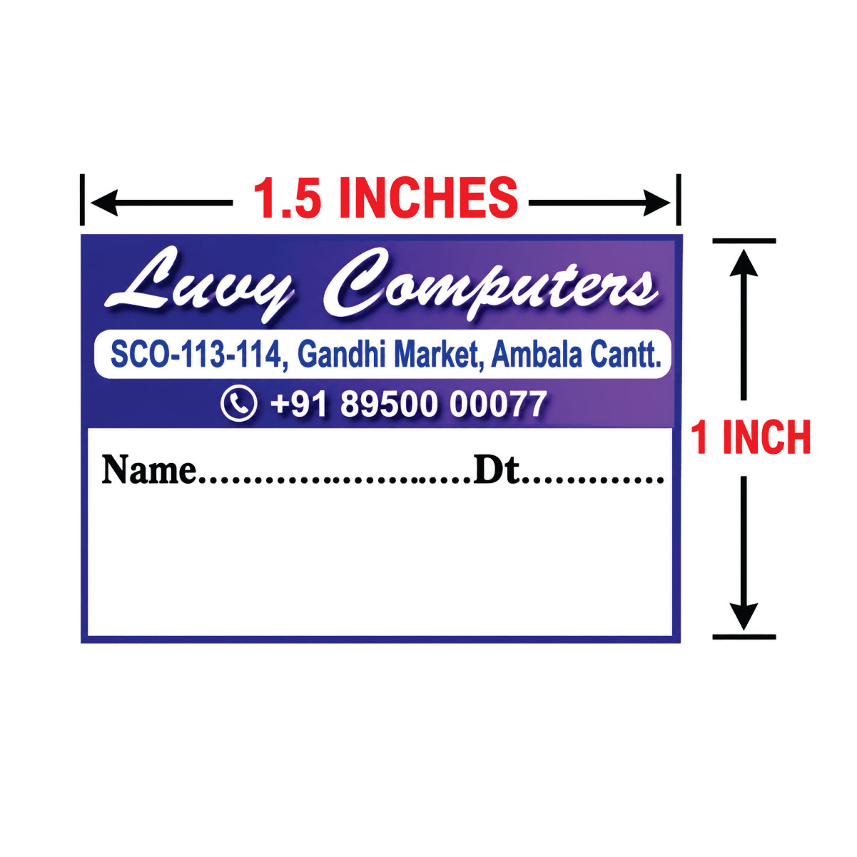 CUSTOM STICKER COM 09| 100 SHEETS