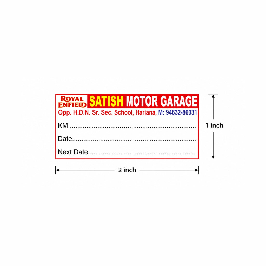 CUSTOM STICKER AU 02| 100 SHEETS