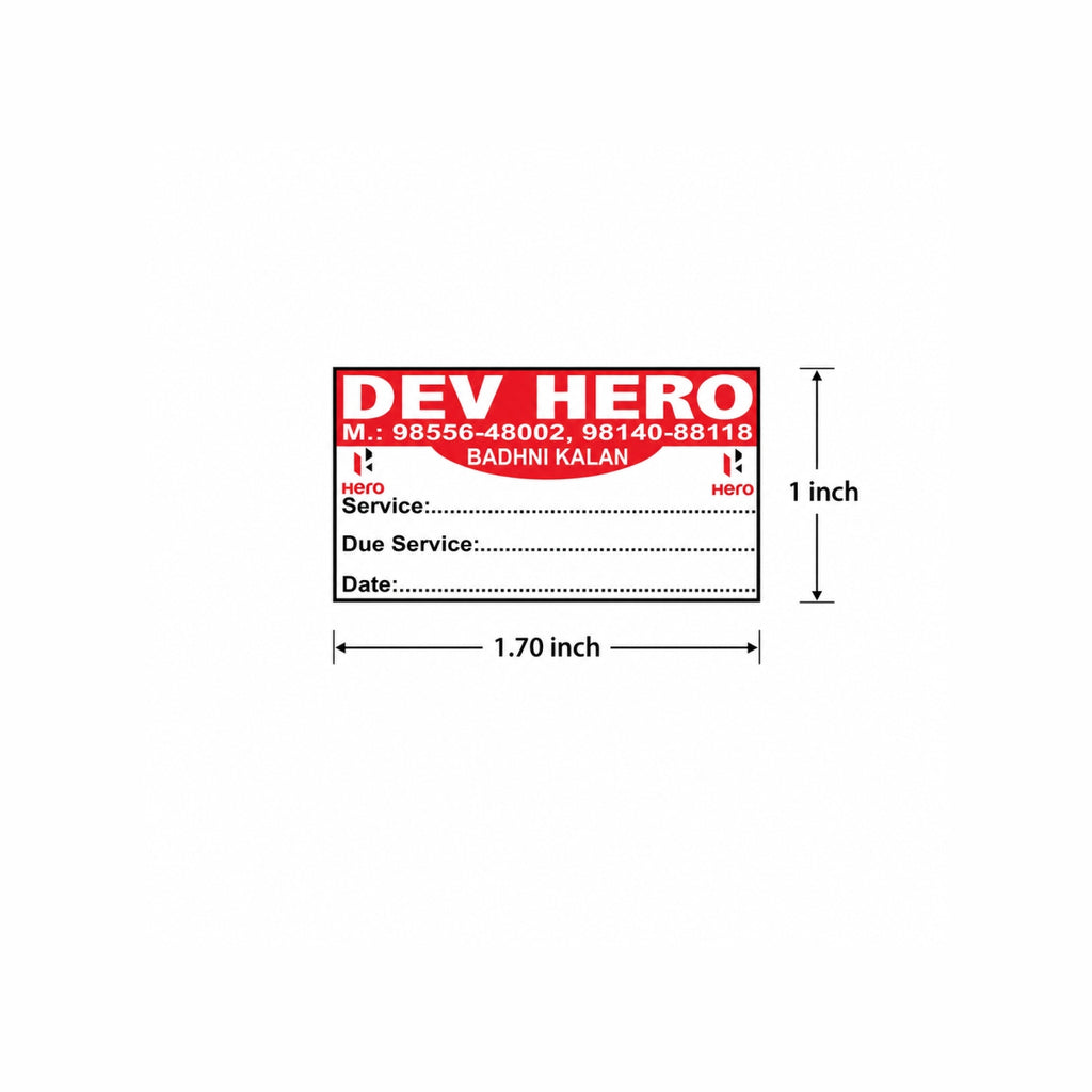 CUSTOM STICKER AU 12| 100 SHEETS