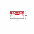 CUSTOM STICKER AU 12| 100 SHEETS