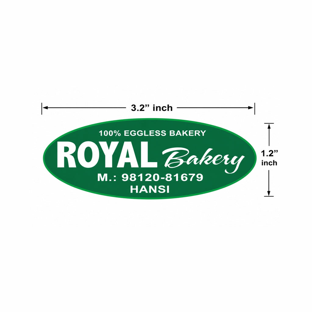 CUSTOM STICKER BK 58| 100 SHEETS