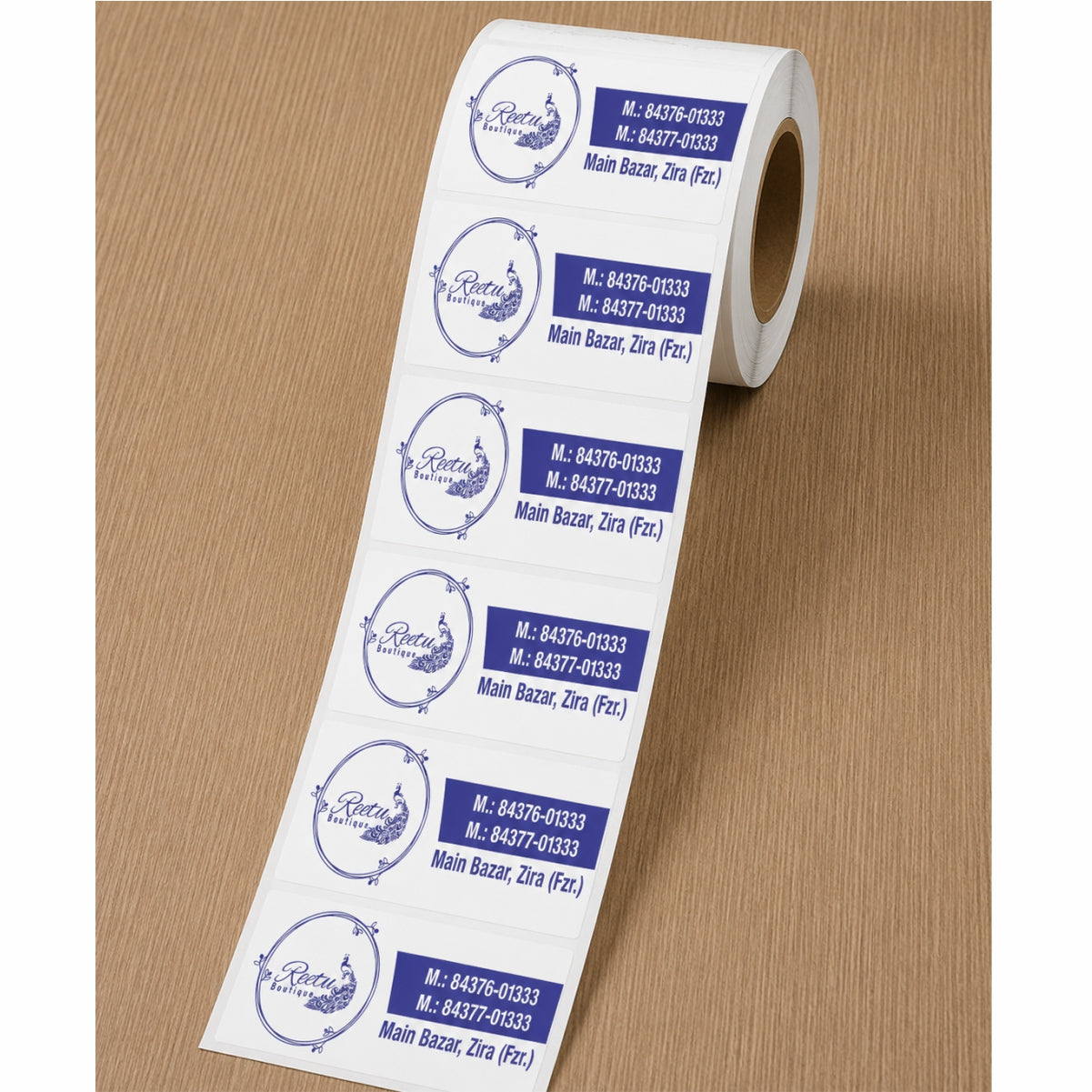 Neck Label B | 009