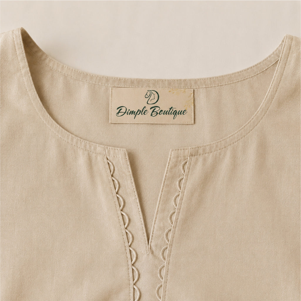 Neck Label B | 001