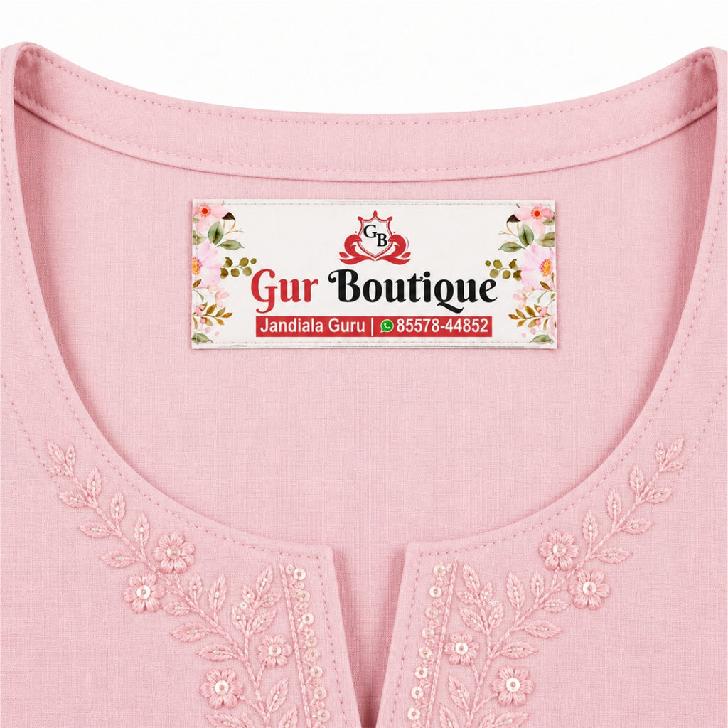 Neck Label B | 0011
