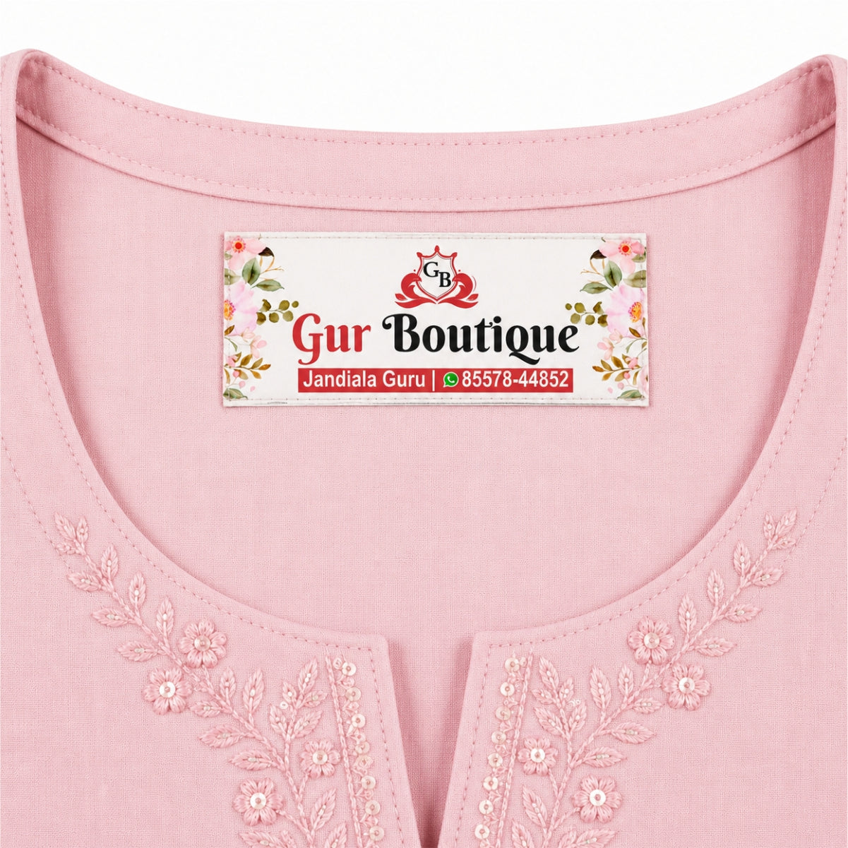 Neck Label B | 0011