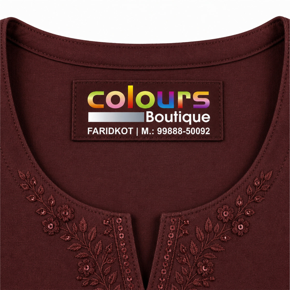 Neck Label B | 0012