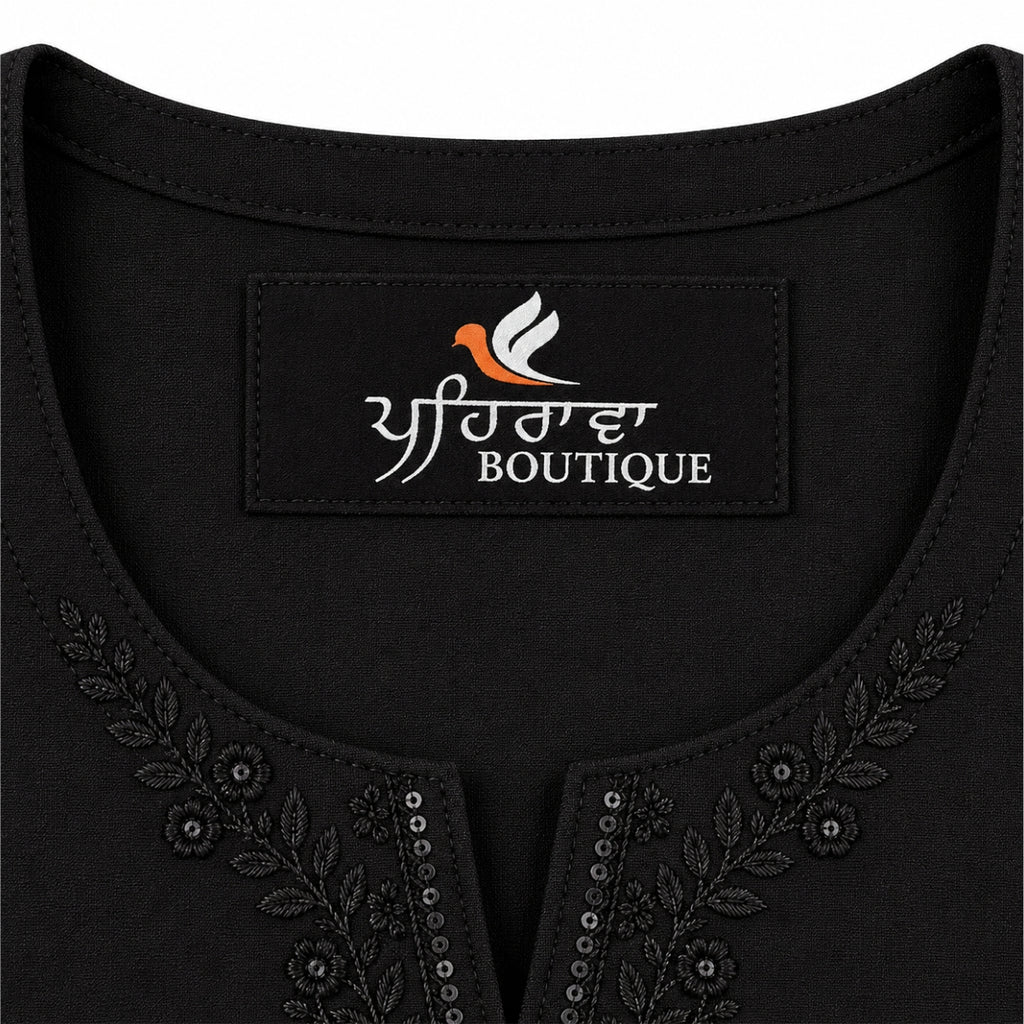 Neck Label B | 0014