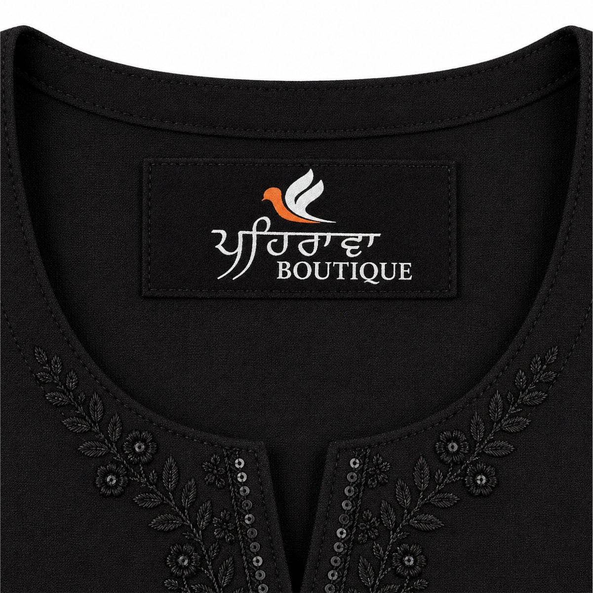 Neck Label B | 0014