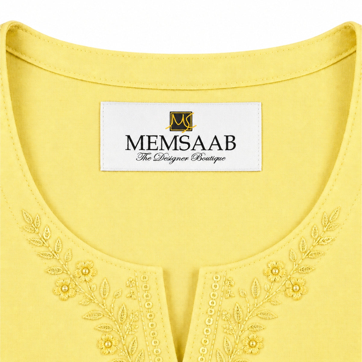 Neck Label B | 0017