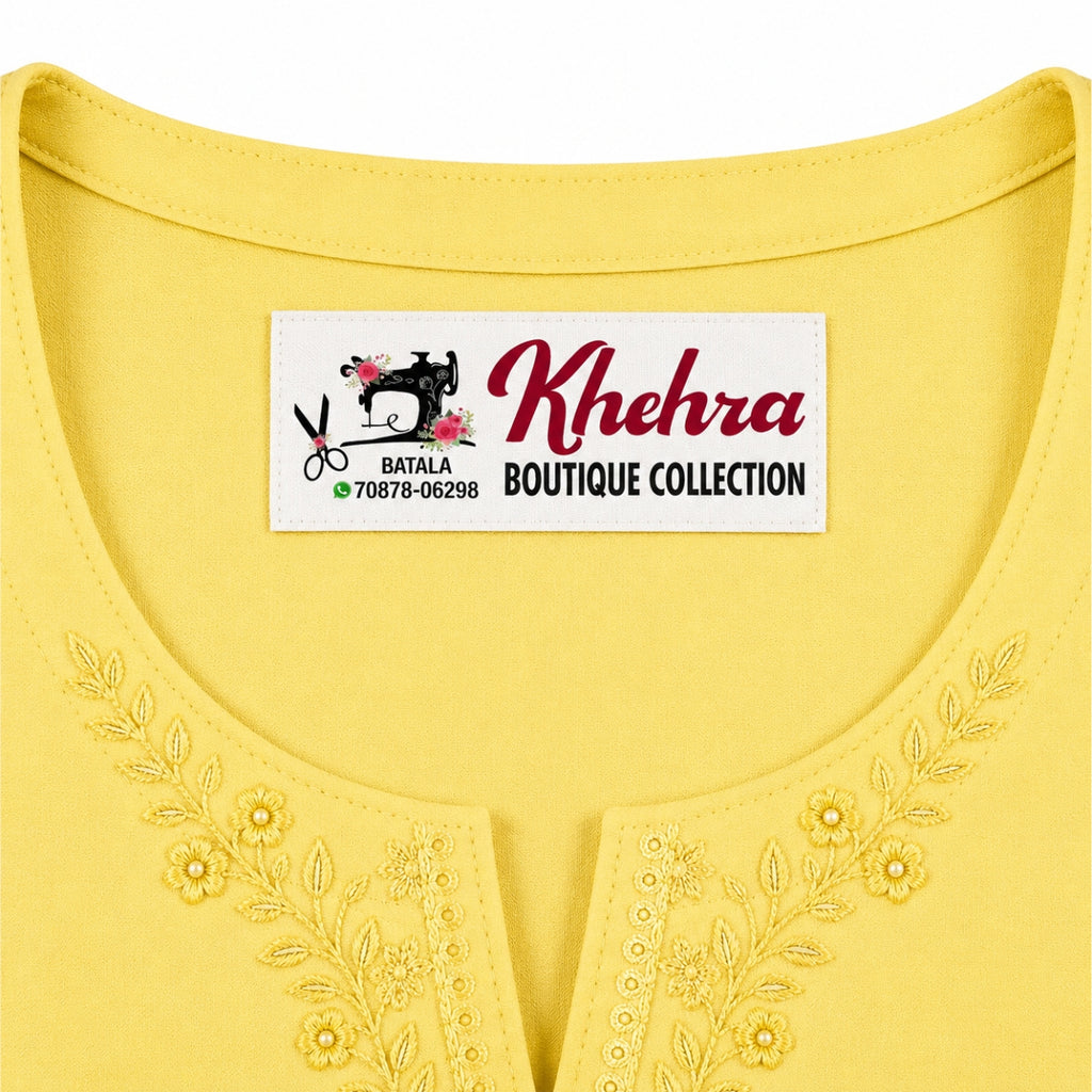 Neck Label B | 0019