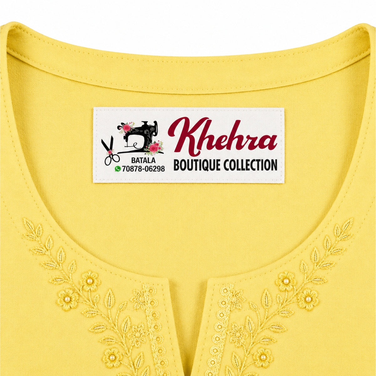 Neck Label B | 0019