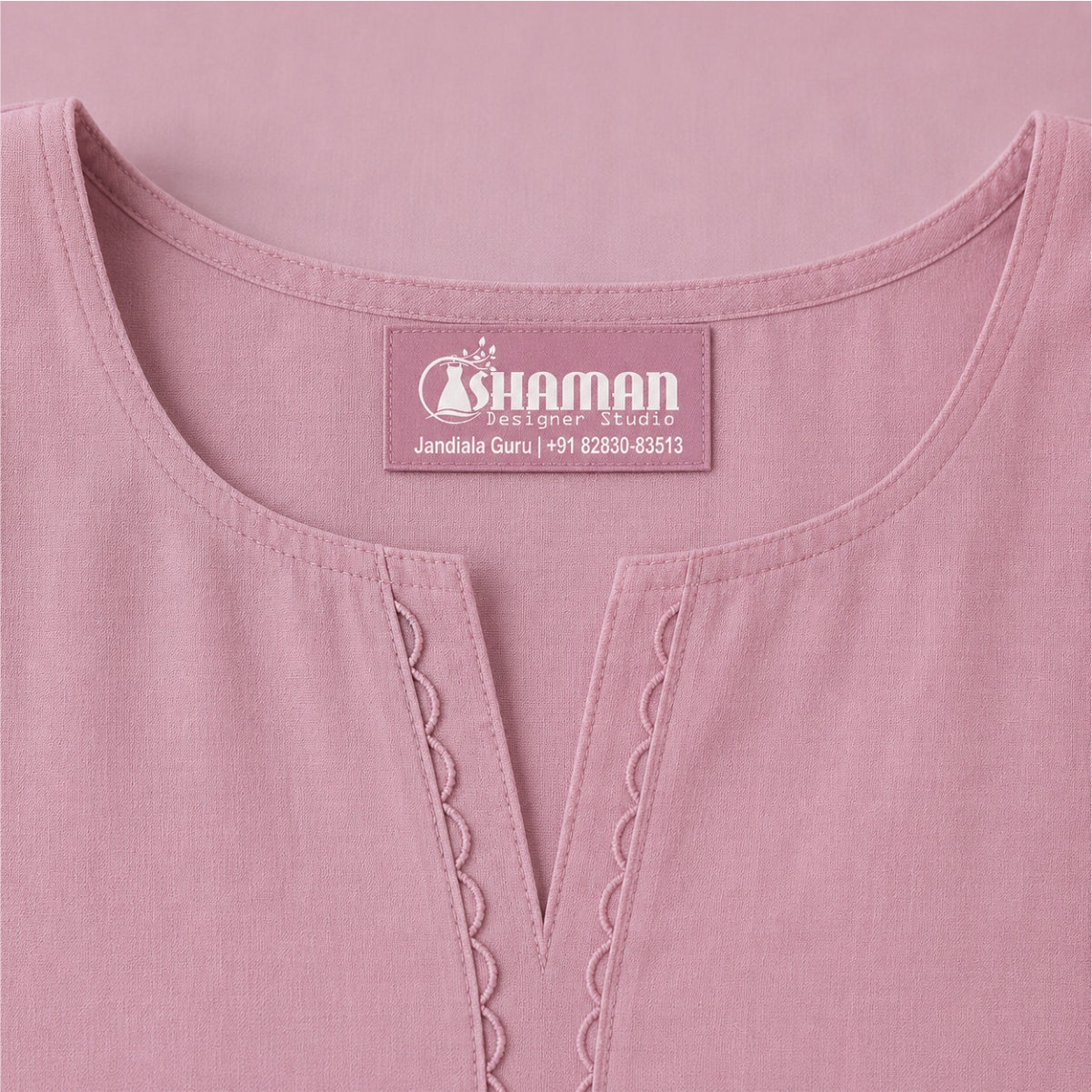 Neck Label B | 002