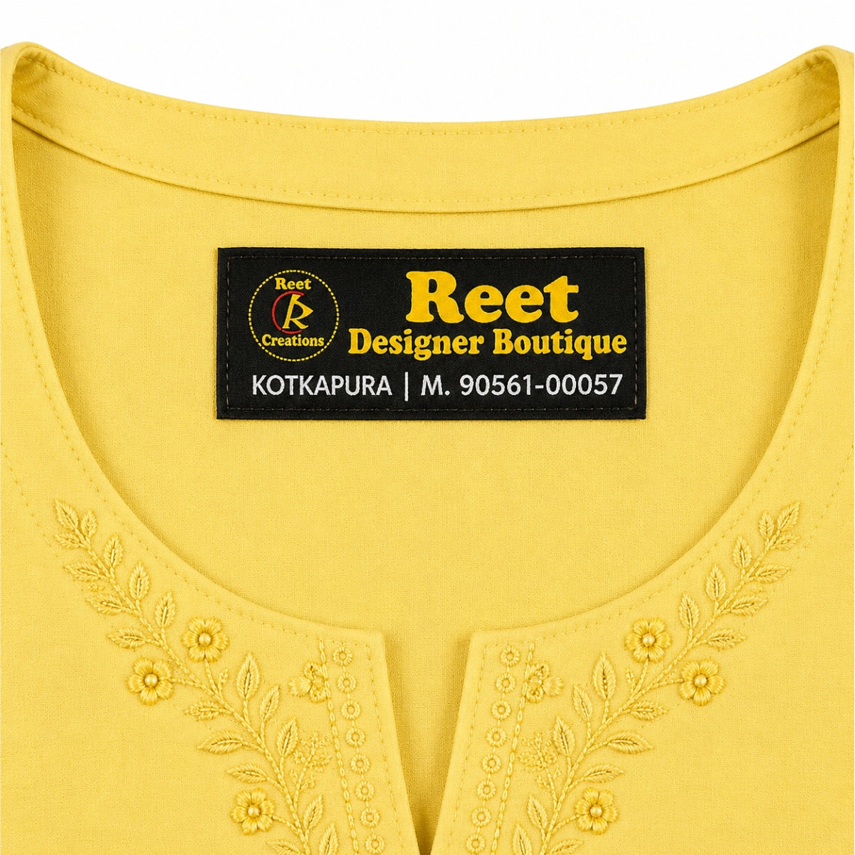 Neck Label B | 0020