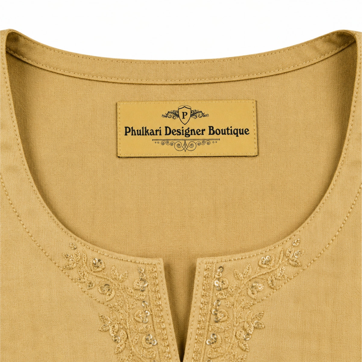 Neck Label B | 004