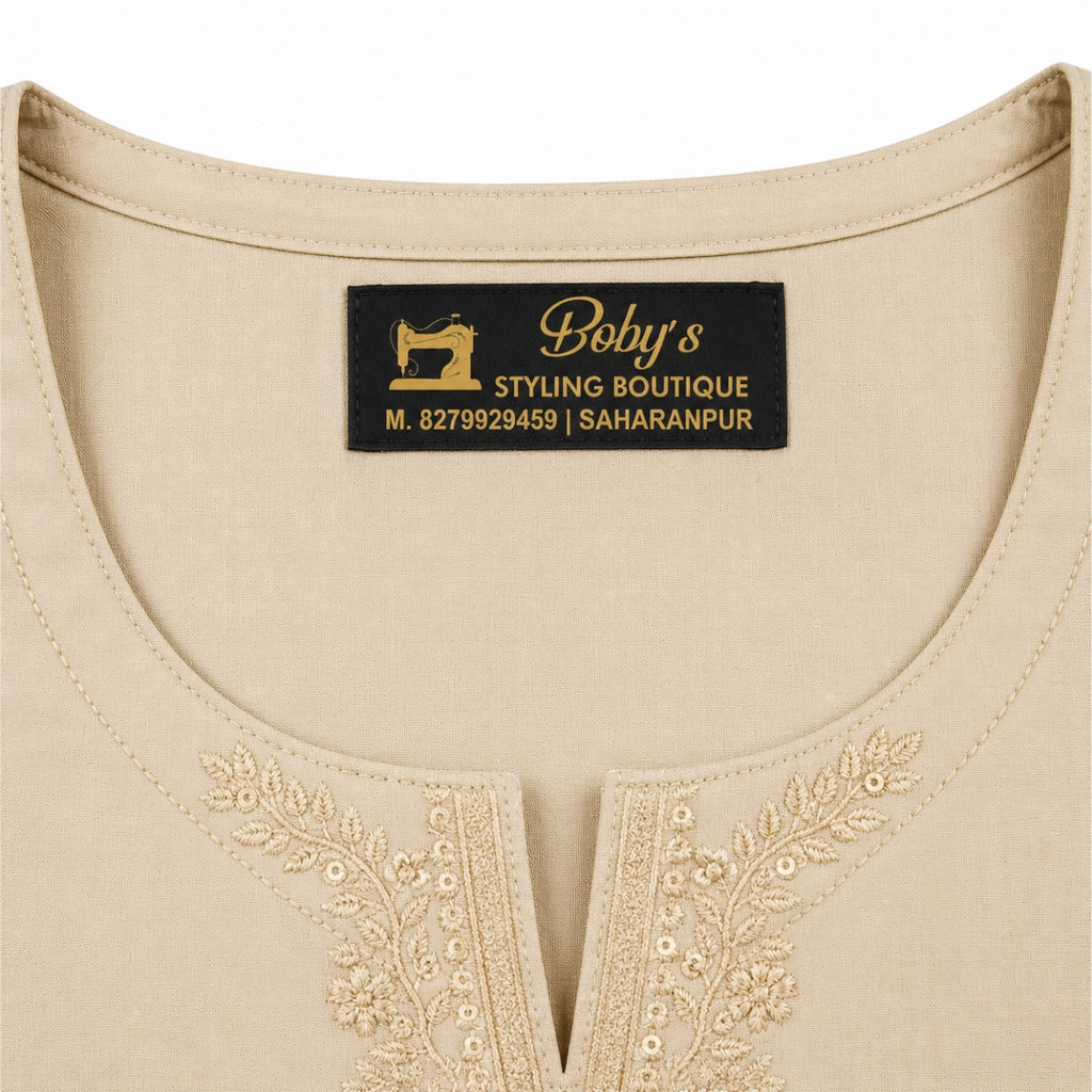 Neck Label B | 006