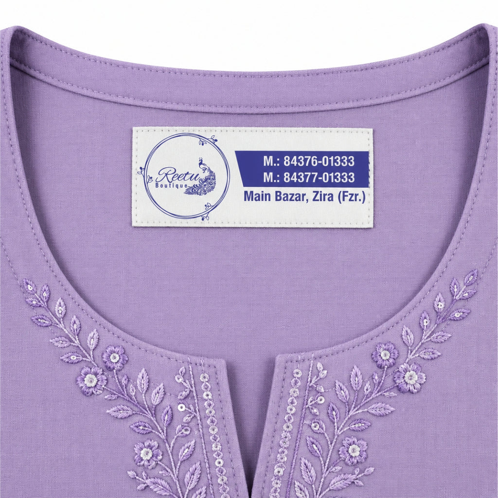 Neck Label B | 009