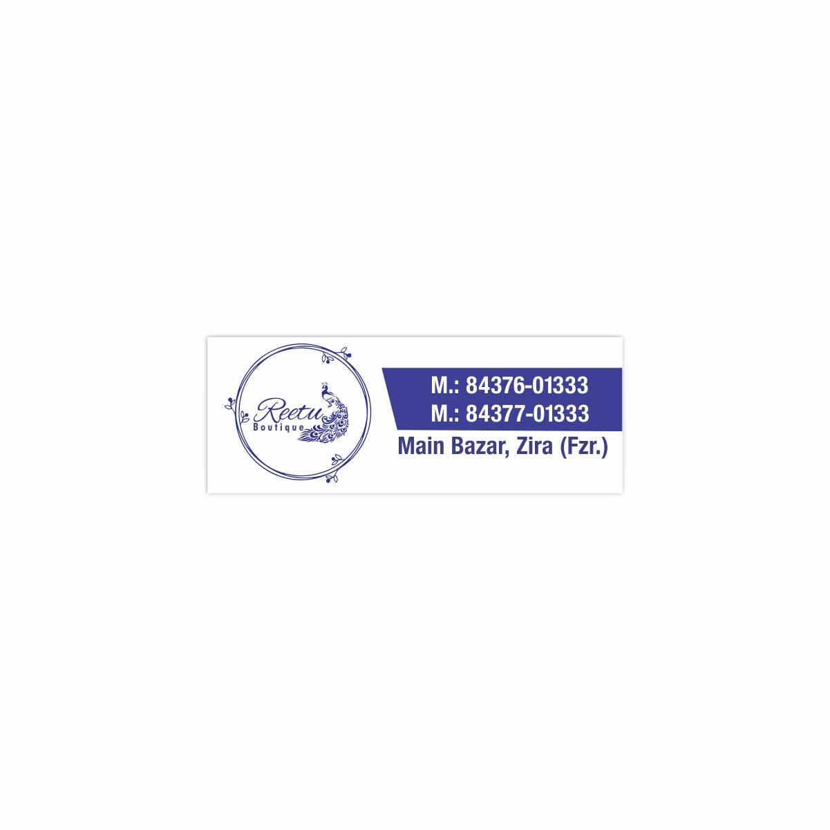 Neck Label B | 009
