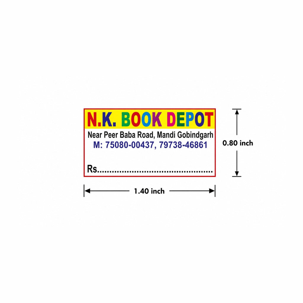 CUSTOM STICKER Bo 30| 100 SHEETS