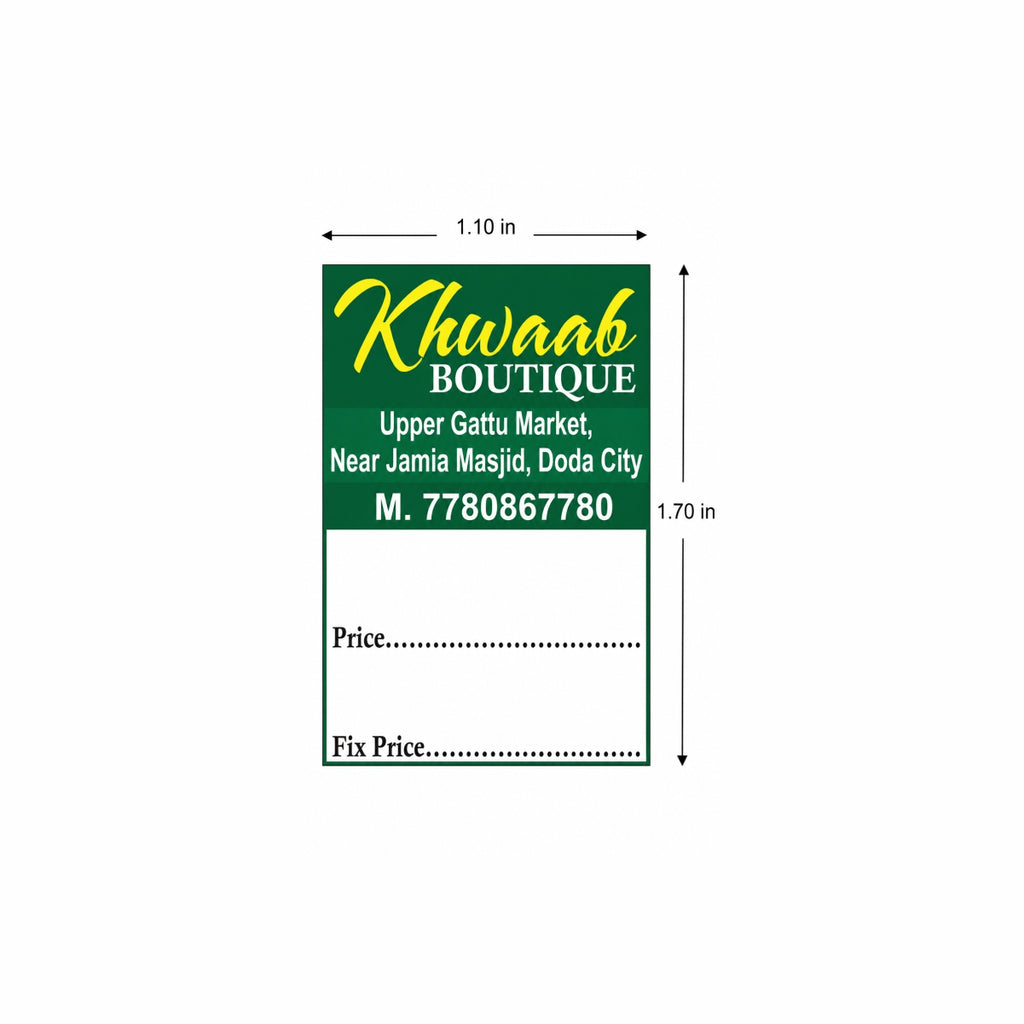 CUSTOM STICKER BOT 03| 100 SHEETS