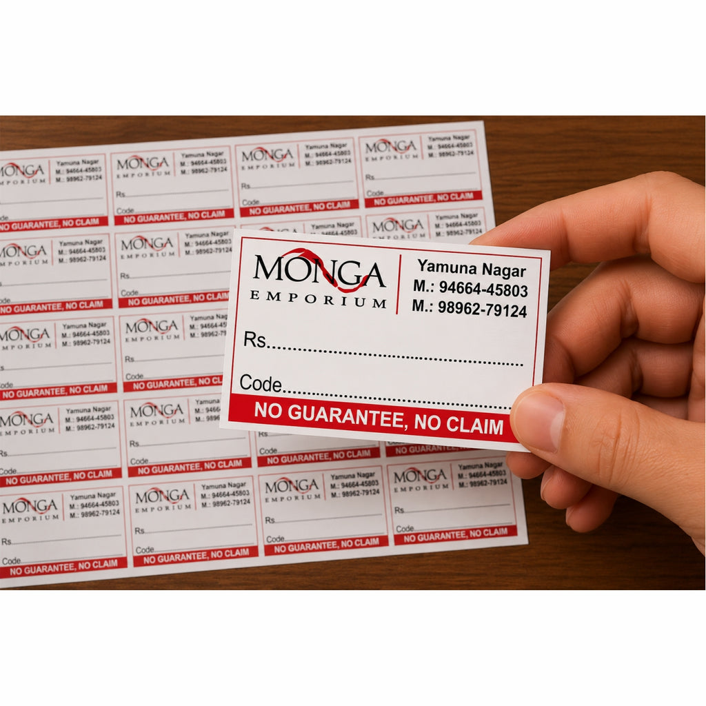 CUSTOM STICKER CL 22| 100 SHEETS