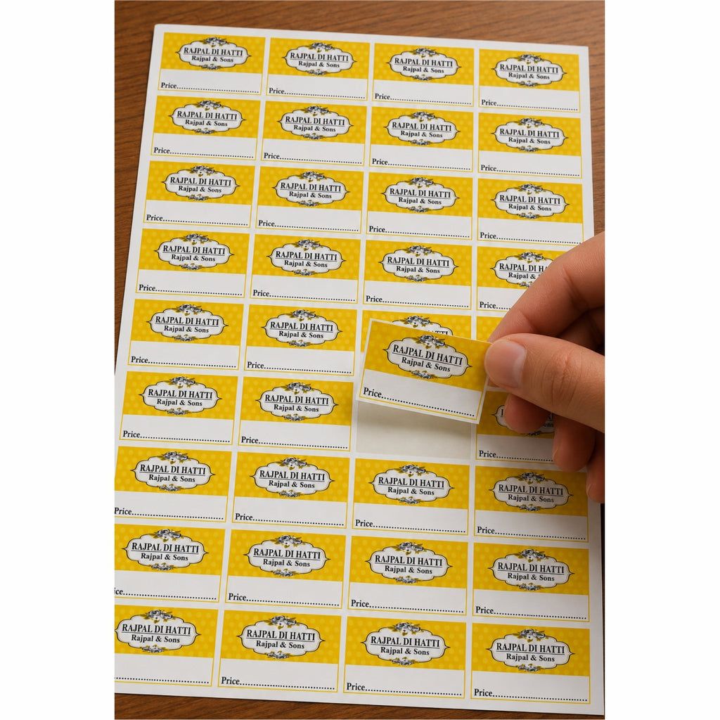 CUSTOM STICKER CL 31| 100 SHEETS