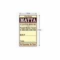 CUSTOM STICKER CL 14| 100 SHEETS