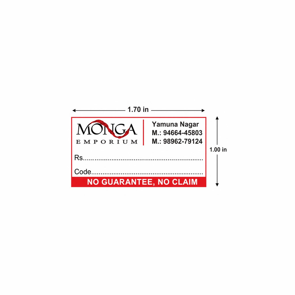 CUSTOM STICKER CL 22| 100 SHEETS