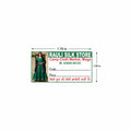 CUSTOM STICKER CL 23| 100 SHEETS