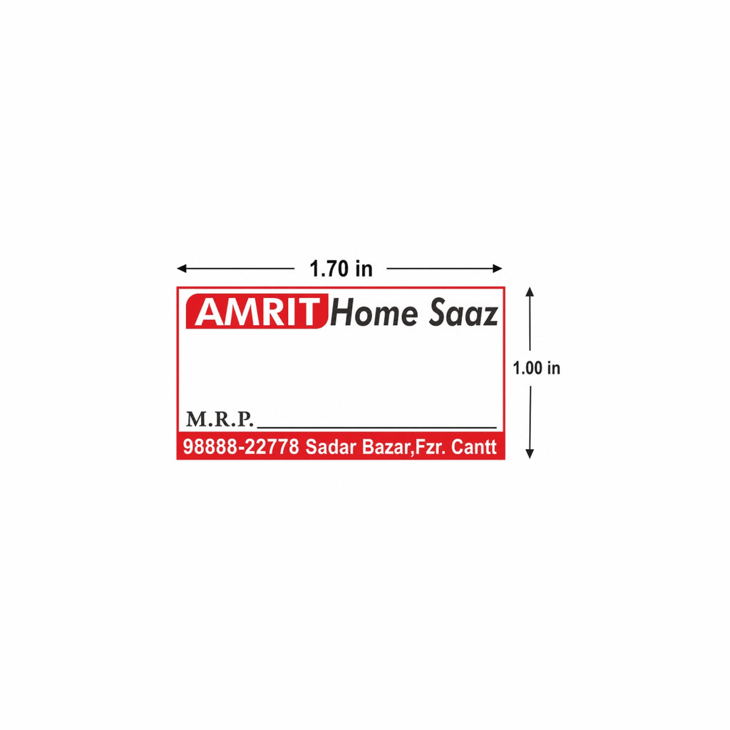 CUSTOM STICKER CL 24| 100 SHEETS