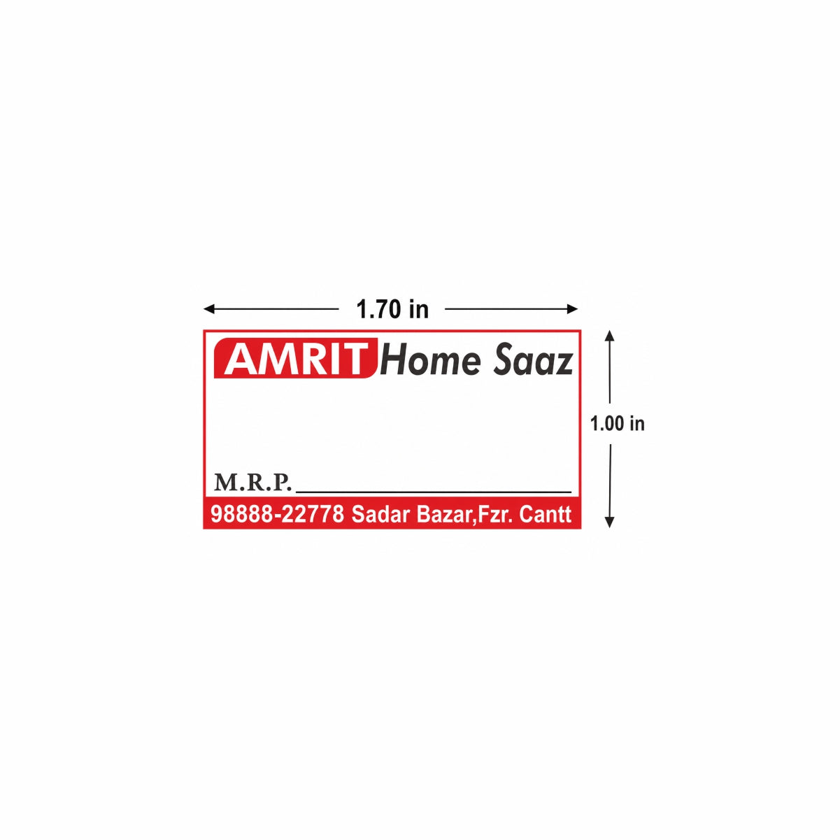 CUSTOM STICKER CL 24| 100 SHEETS