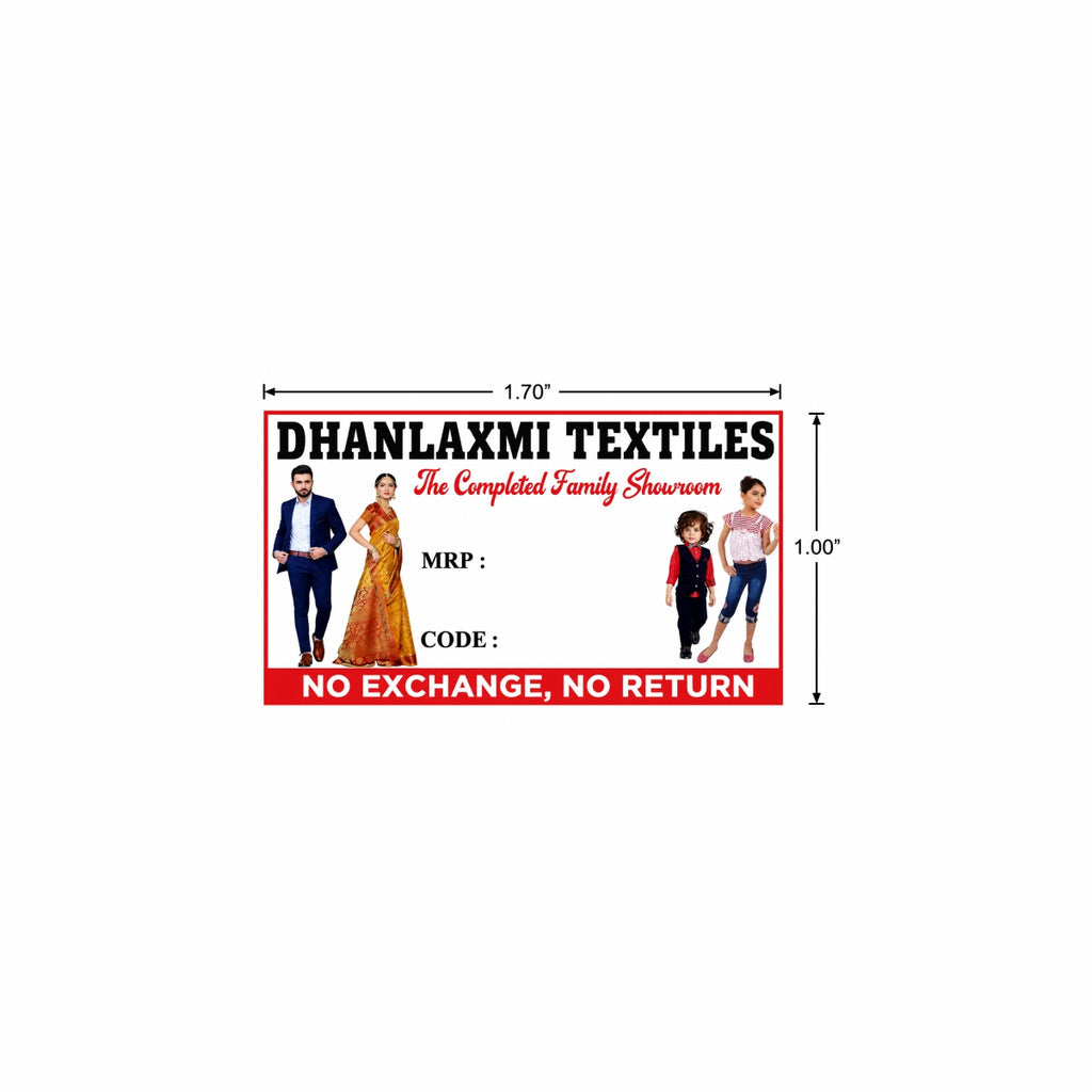 CUSTOM STICKER CL 29| 100 SHEETS