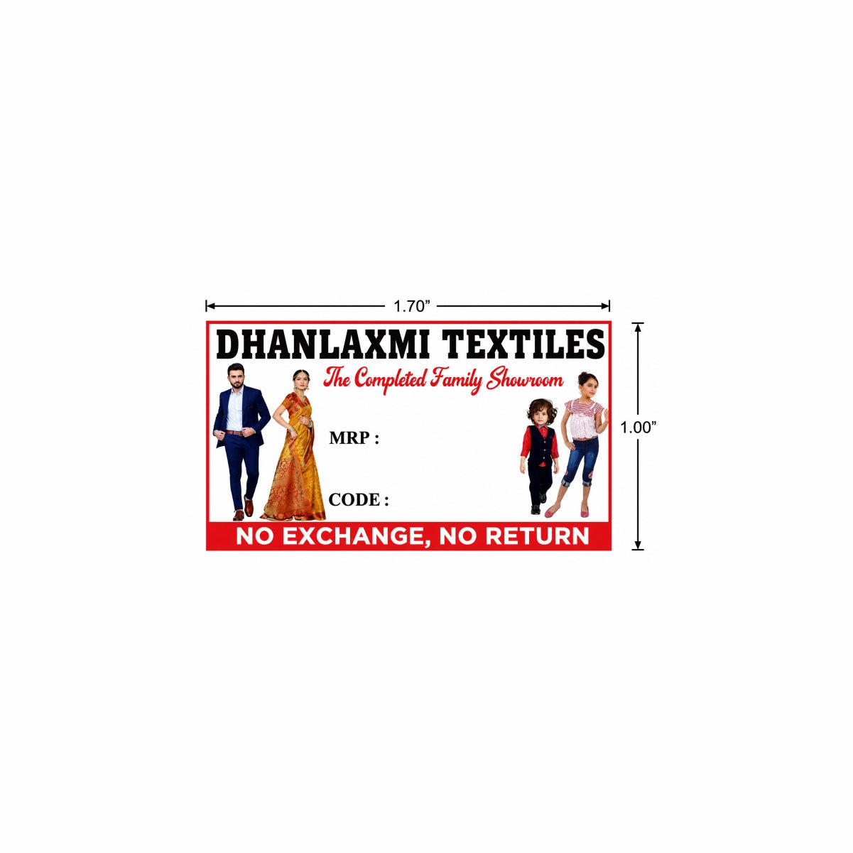 CUSTOM STICKER CL 29| 100 SHEETS