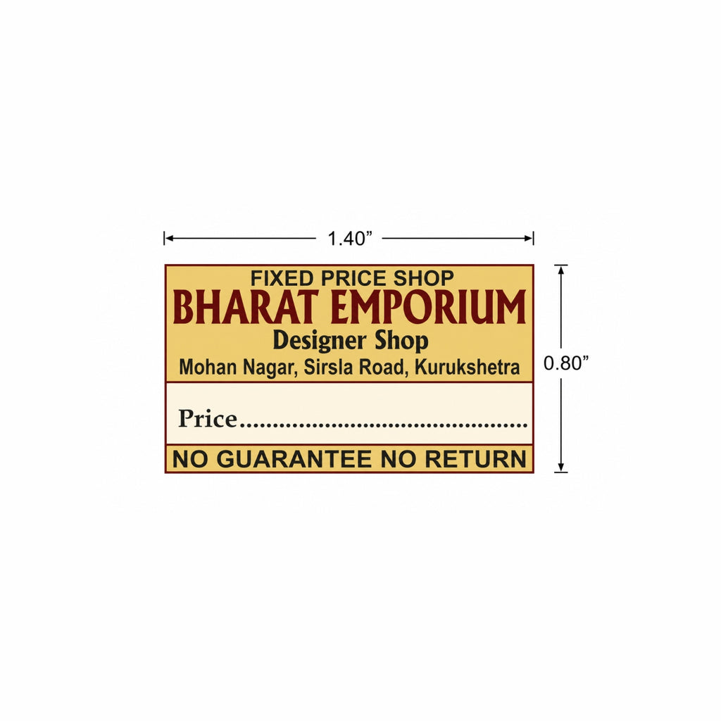 CUSTOM STICKER CL 39| 100 SHEETS