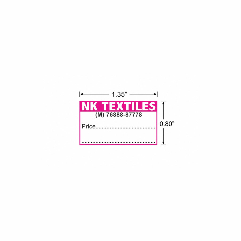 CUSTOM STICKER CL 40| 100 SHEETS