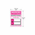 CUSTOM STICKER CL 05| 100 SHEETS