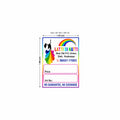 CUSTOM STICKER CL 08| 100 SHEETS