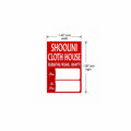 CUSTOM STICKER CL 09| 100 SHEETS