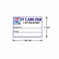 CUSTOM STICKER COM 01| 100 SHEETS