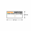 CUSTOM STICKER COM 02| 100 SHEETS
