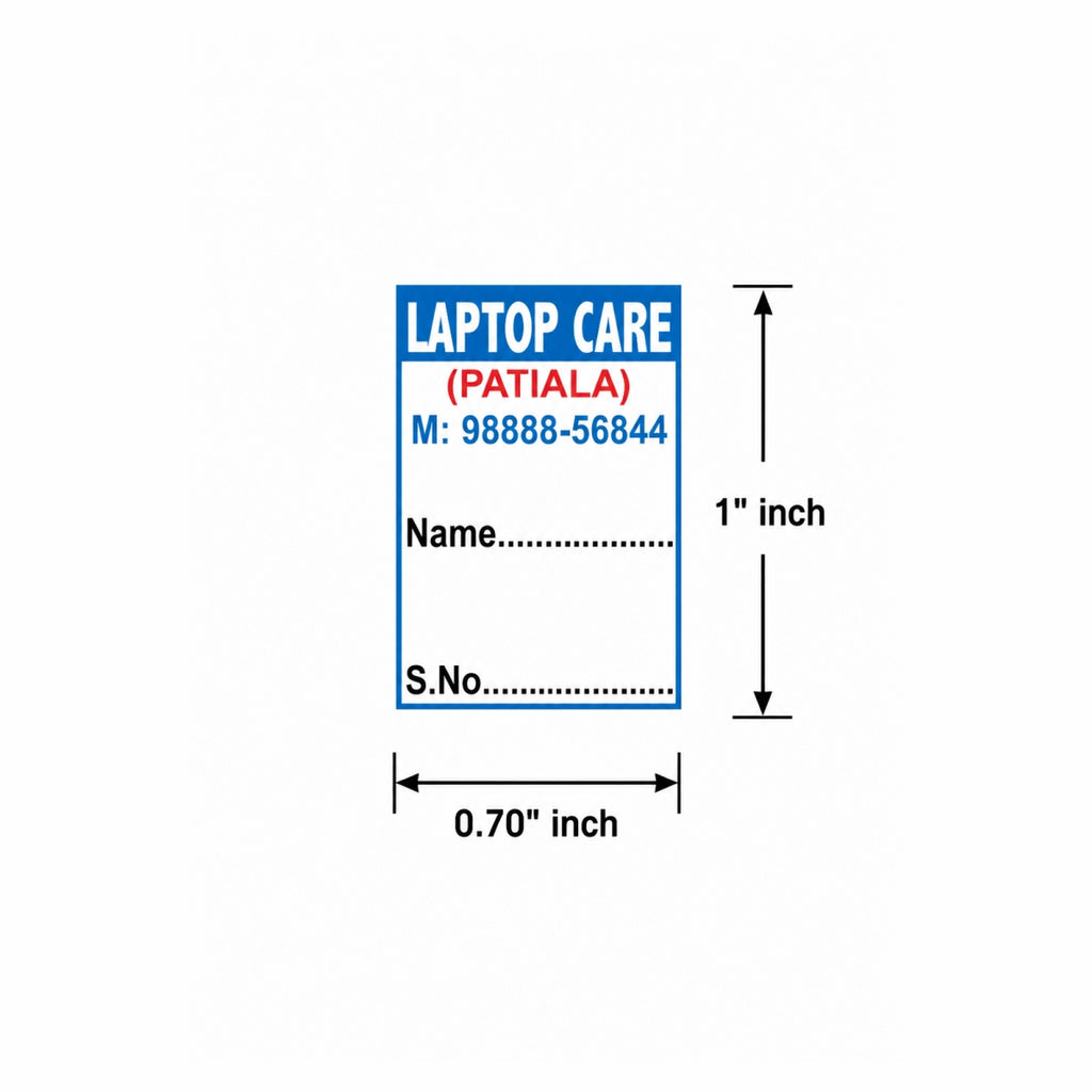 CUSTOM STICKER COM 04| 100 SHEETS