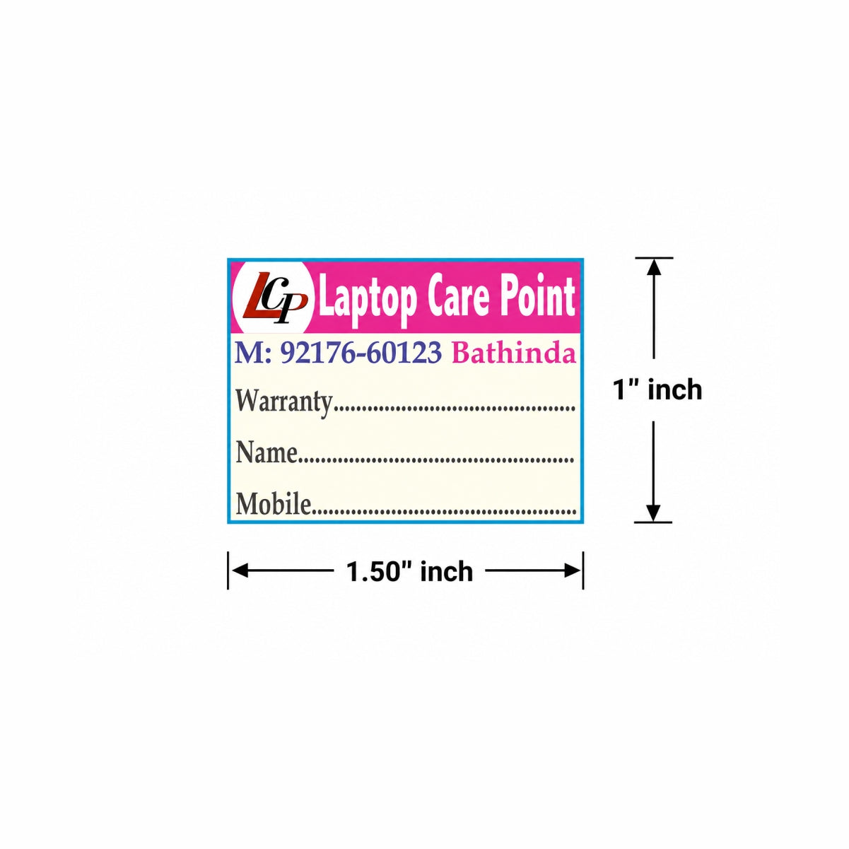 CUSTOM STICKER COM 05| 100 SHEETS