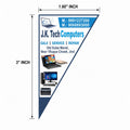 CUSTOM STICKER COM 08| 100 SHEETS