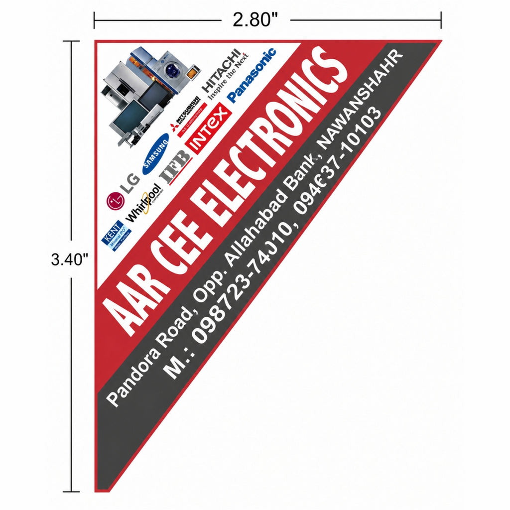 CUSTOM STICKER EL 01| 100 SHEETS