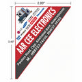 CUSTOM STICKER EL 01| 100 SHEETS