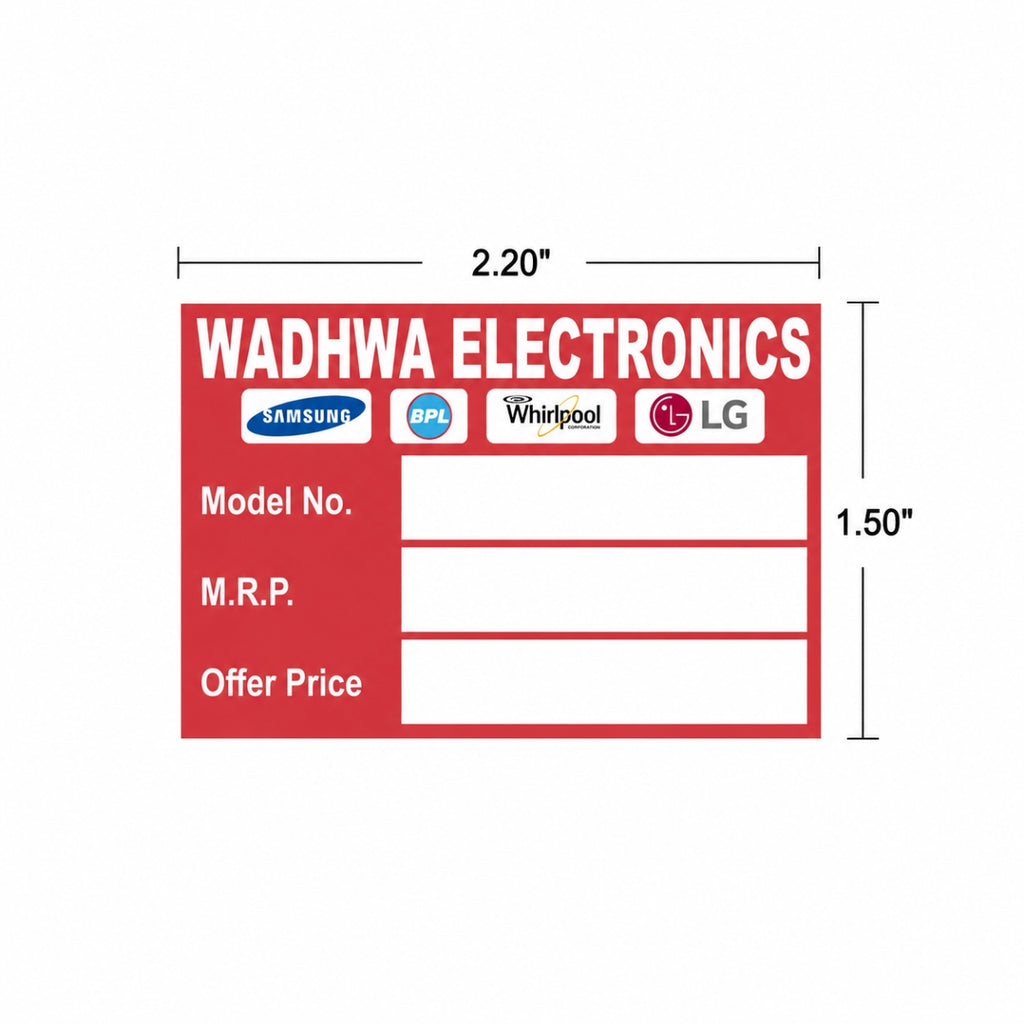 CUSTOM STICKER EL 11| 100 SHEETS