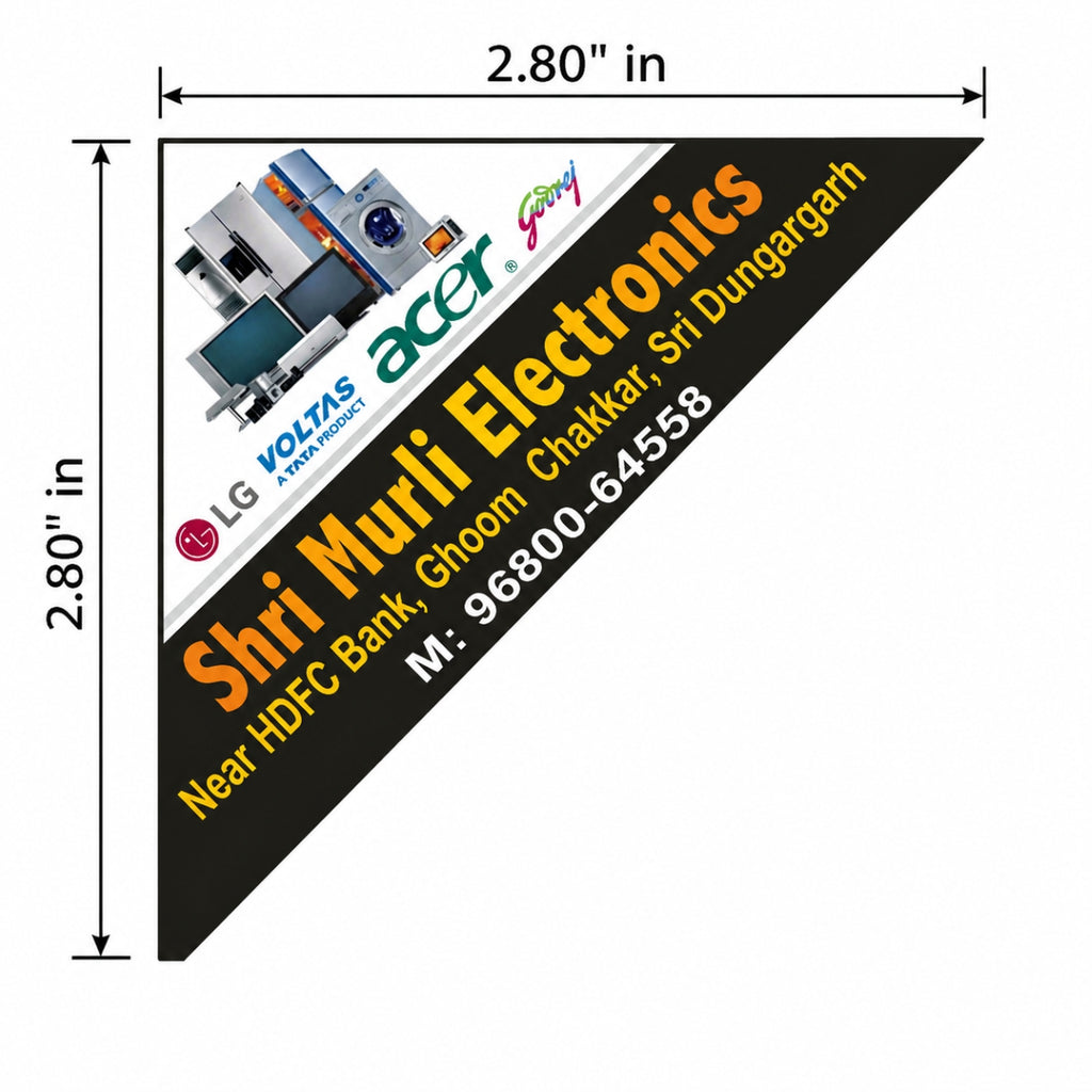 CUSTOM STICKER EL 03| 100 SHEETS