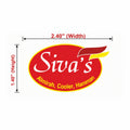 CUSTOM STICKER FUR 10| 100 SHEETS