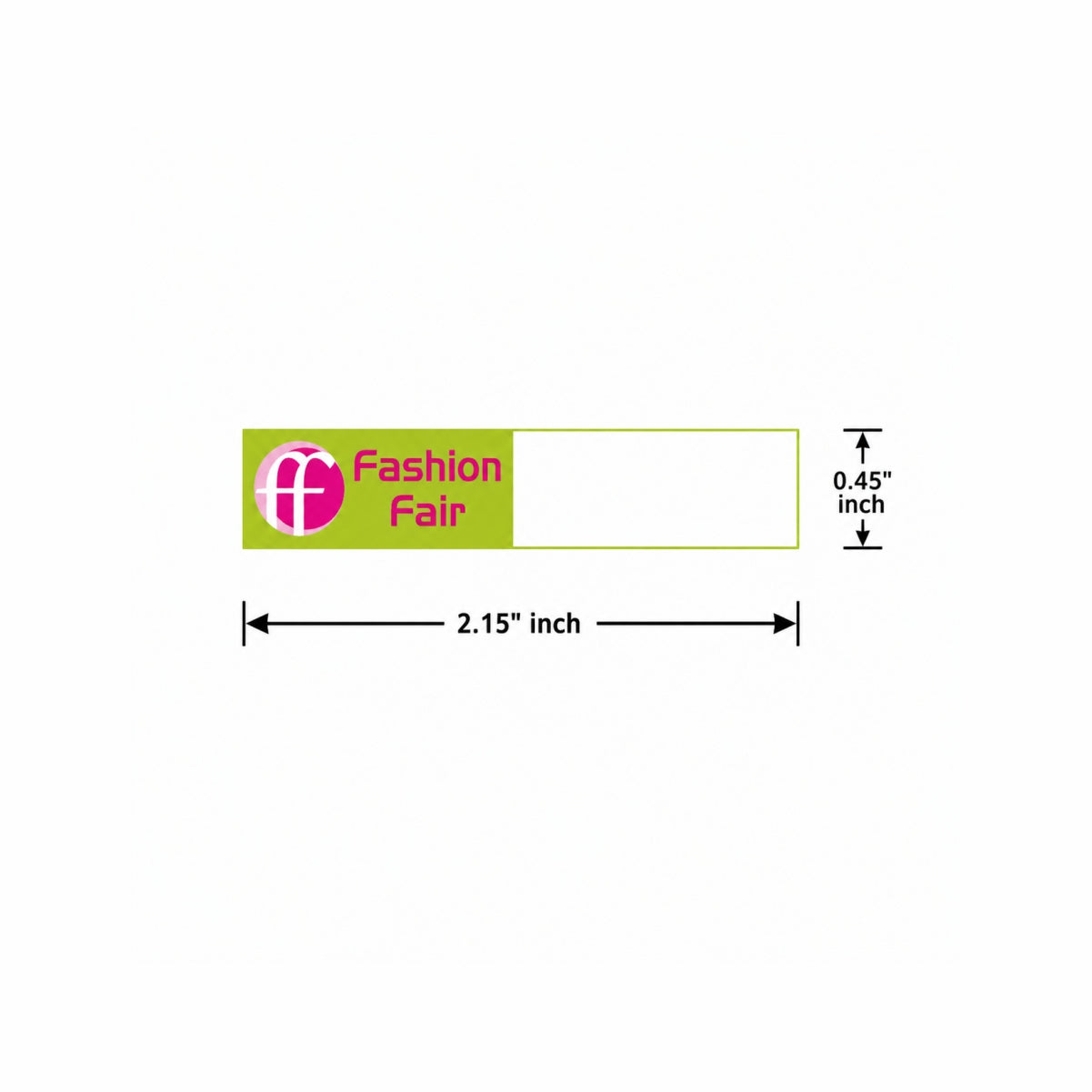 CUSTOM STICKER GE 01 | 100 SHEETS