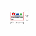 CUSTOM STICKER GE 04 | 100 SHEETS